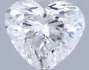 1.03ct HEART E VVS1 Lab diamond