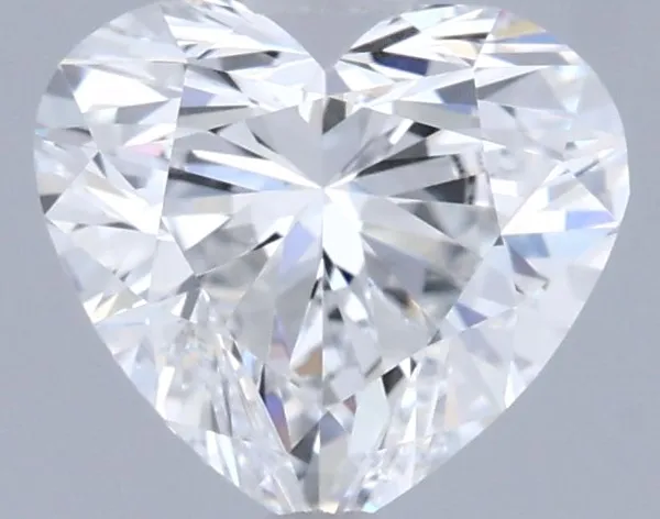 1.03ct HEART E VVS1 Lab diamond