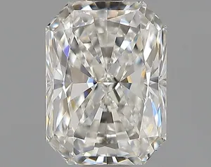 0.7ct RADIANT H VVS2 Natural diamond