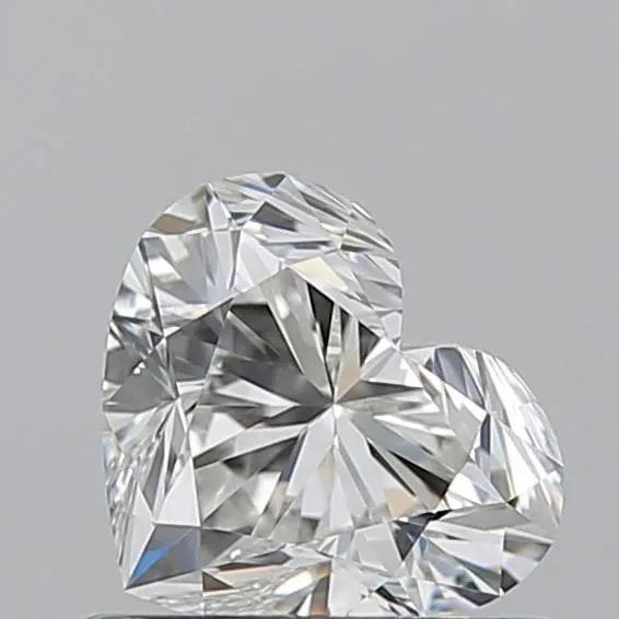 0.70ct HEART H IF Natural diamond