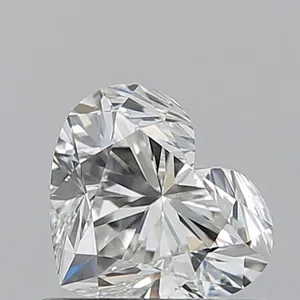0.7ct HEART H IF Natural diamond
