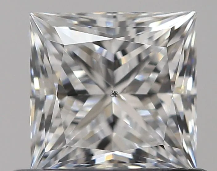 0.61ct PRINCESS D SI1 Natural diamond