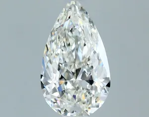 0.54ct PEAR H IF Natural diamond