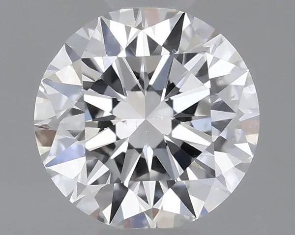 0.3ct ROUND E SI1 Natural diamond