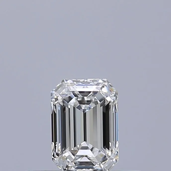 0.31ct EMERALD E VVS1 Natural diamond