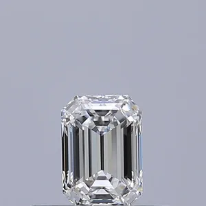 0.31ct EMERALD E VVS1 Natural diamond