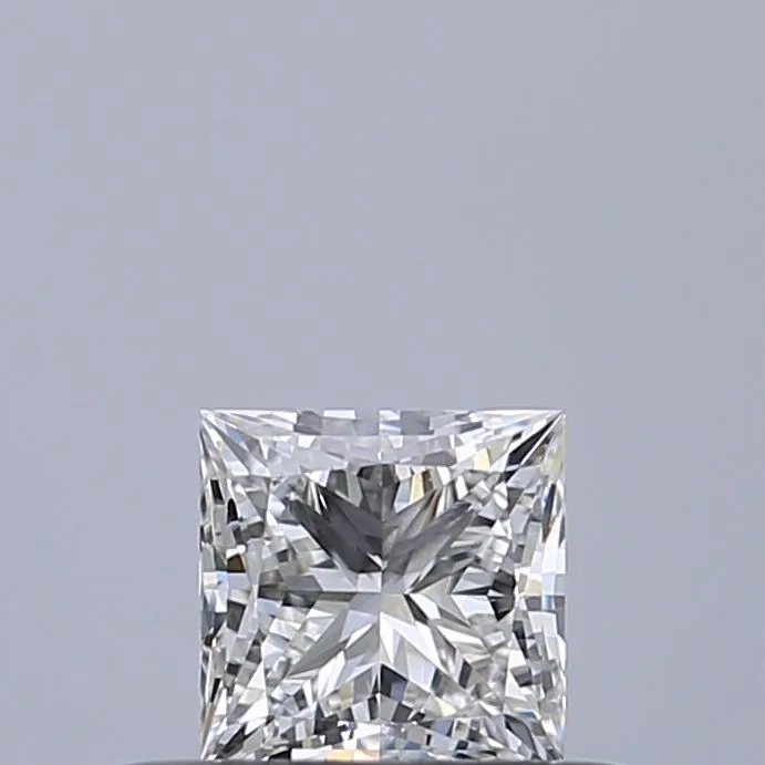 0.33ct PRINCESS E VVS1 Natural diamond