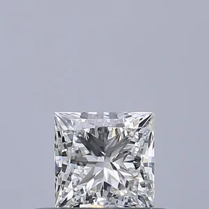 0.33ct PRINCESS E VVS1 Natural diamond