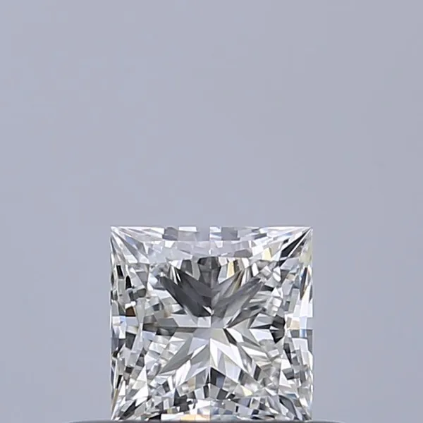0.33ct PRINCESS E VVS1 Natural diamond