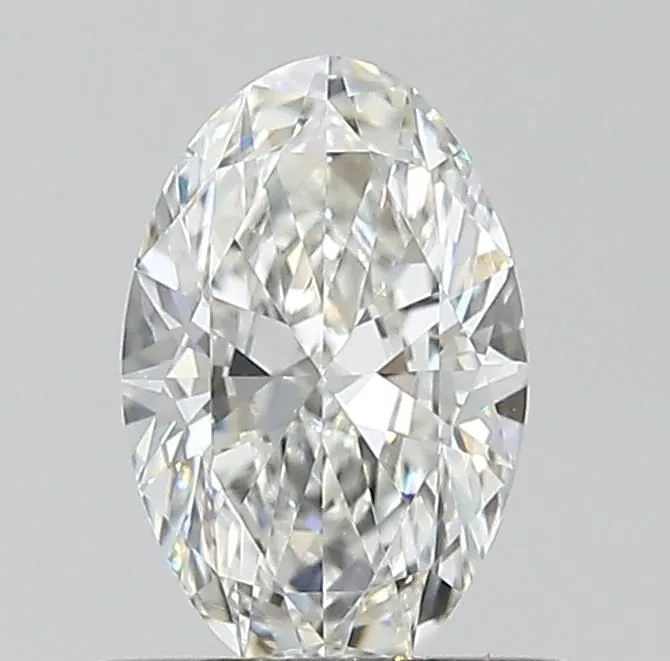 0.59ct OVAL H VS2 Natural diamond