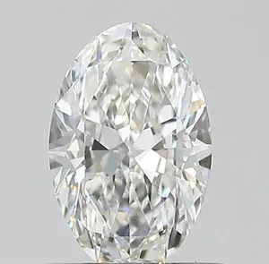 0.59ct OVAL H VS2 Natural diamond