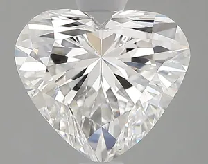 1.06ct HEART D VVS2 Lab diamond