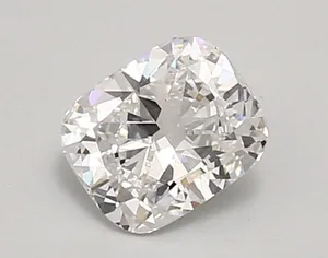 0.95ct CUSHION D VVS1 Lab diamond