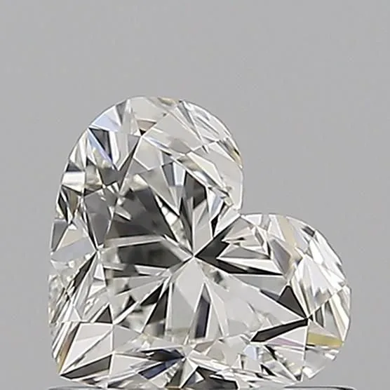 0.73ct HEART H VVS1 Natural diamond