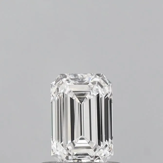 0.59ct EMERALD E VVS1 Lab Grown diamond