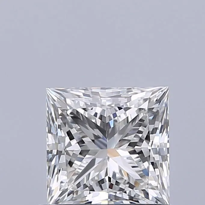 0.71ct PRINCESS G IF Natural diamond