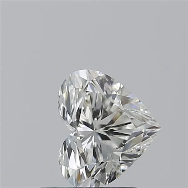 0.80ct HEART H VVS2 Natural diamond