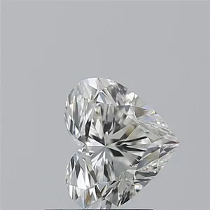 0.8ct HEART H VVS2 Natural diamond
