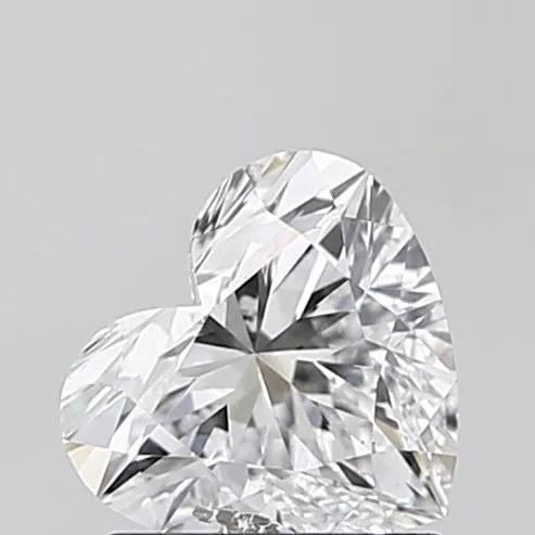 1.03ct HEART D VS1 Lab Grown diamond