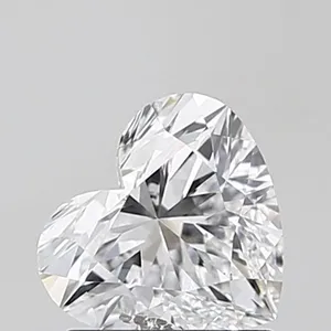 1.03ct HEART D VS1 Lab diamond