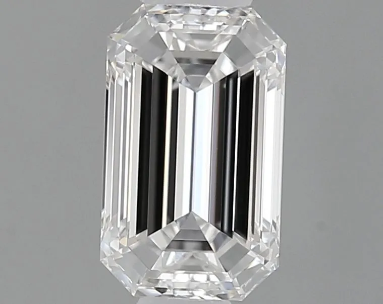 0.53ct EMERALD D VVS1 Lab Grown diamond