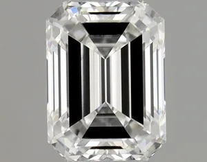 0.38ct EMERALD G VVS1 Natural diamond