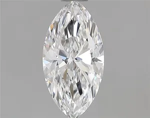 0.52ct MARQUISE E VS2 Natural diamond