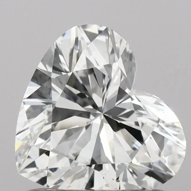 0.88ct HEART D VS1 Lab Grown diamond
