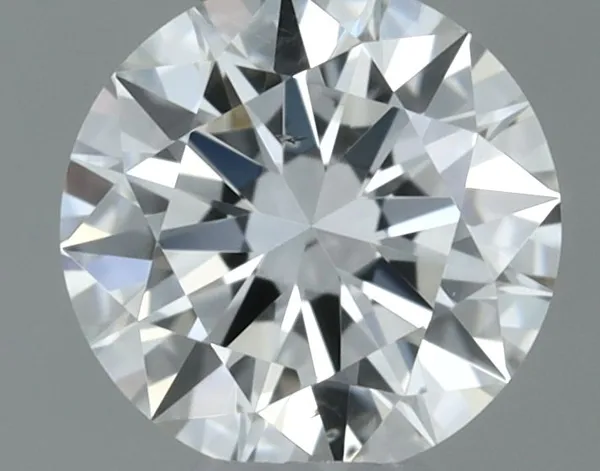 0.3ct ROUND F SI1 Natural diamond