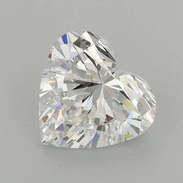 1.03ct HEART D VVS2 Lab diamond