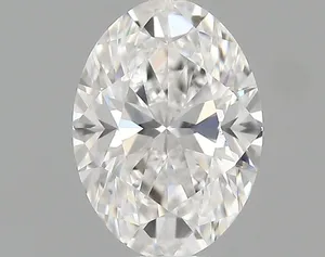 0.39ct OVAL E VS1 Natural diamond