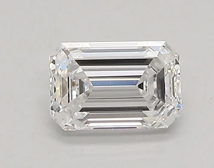 0.65ct EMERALD D VVS1 Lab Grown diamond