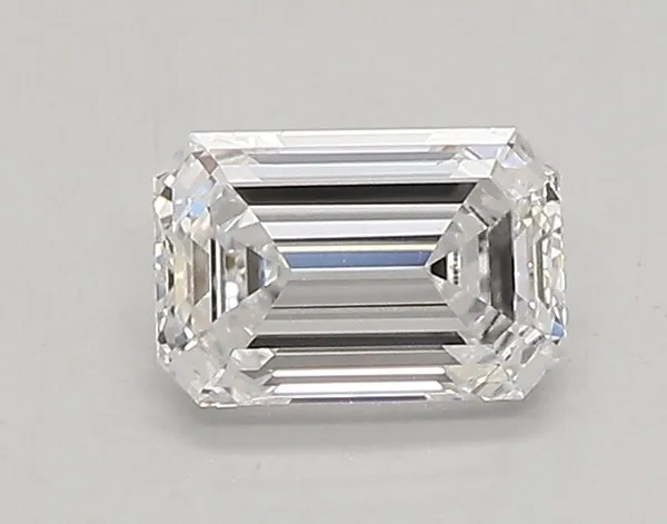 0.65ct EMERALD D VVS1 Lab diamond