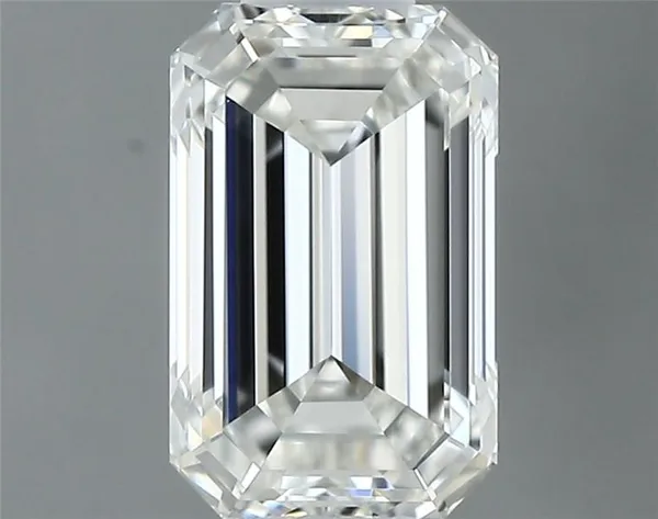 0.5ct EMERALD H VVS2 Natural diamond