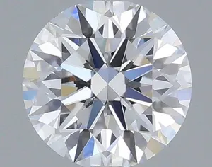 0.34ct ROUND D VS1 Lab diamond