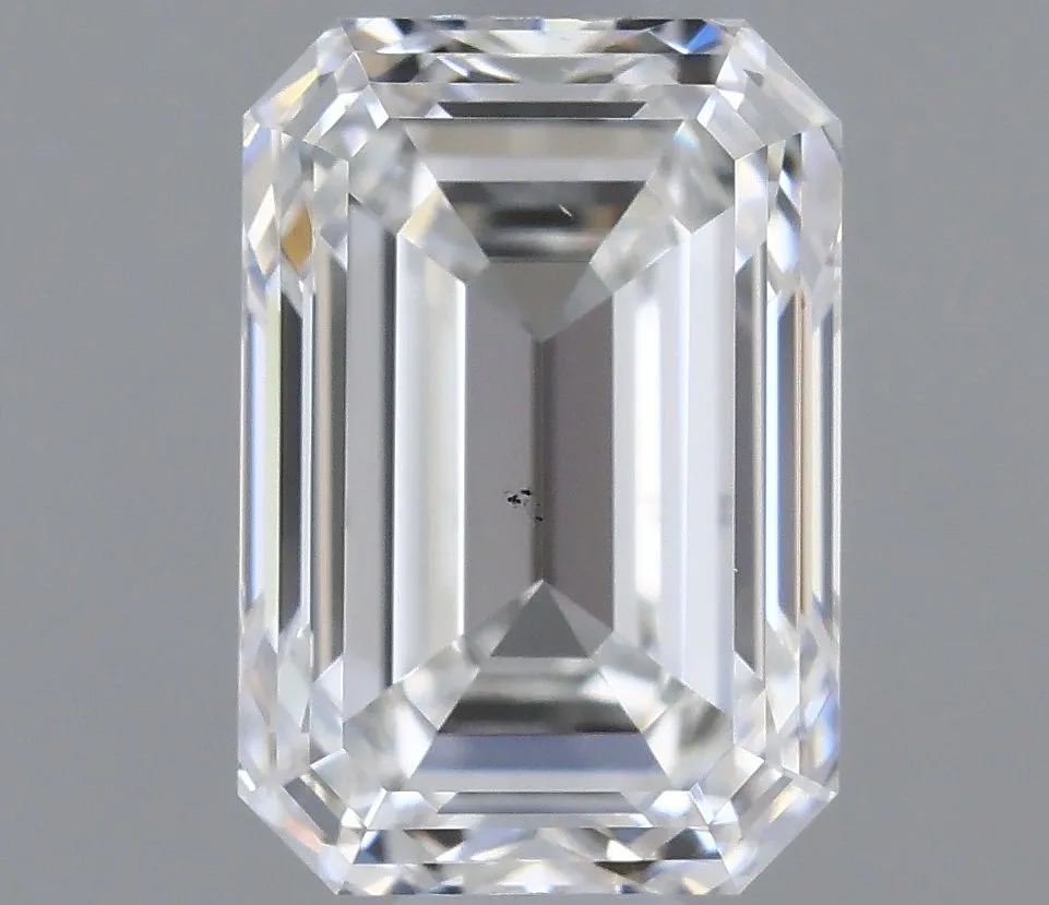 0.70ct EMERALD G SI1 Natural diamond