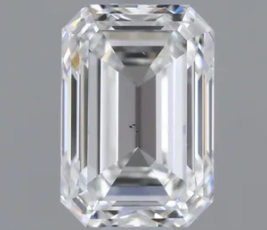 0.7ct EMERALD G SI1 Natural diamond