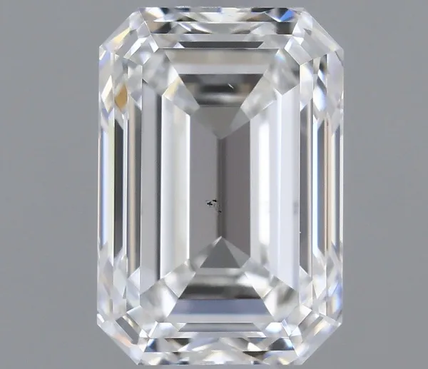 0.7ct EMERALD G SI1 Natural diamond