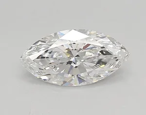 0.83ct MARQUISE D VVS1 Lab diamond