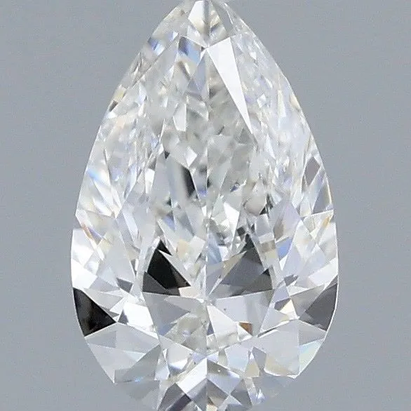 0.50ct PEAR F SI1 Natural diamond