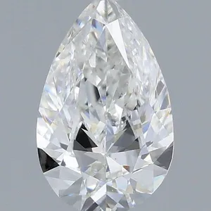 0.5ct PEAR F SI1 Natural diamond