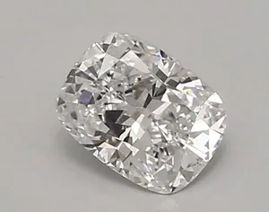 0.92ct CUSHION D VVS1 Lab diamond