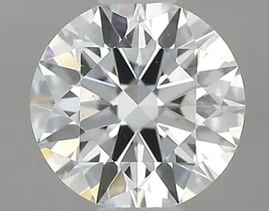 0.32ct ROUND F SI1 Natural diamond