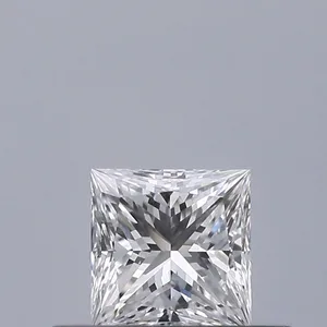 0.31ct PRINCESS E VS2 Natural diamond