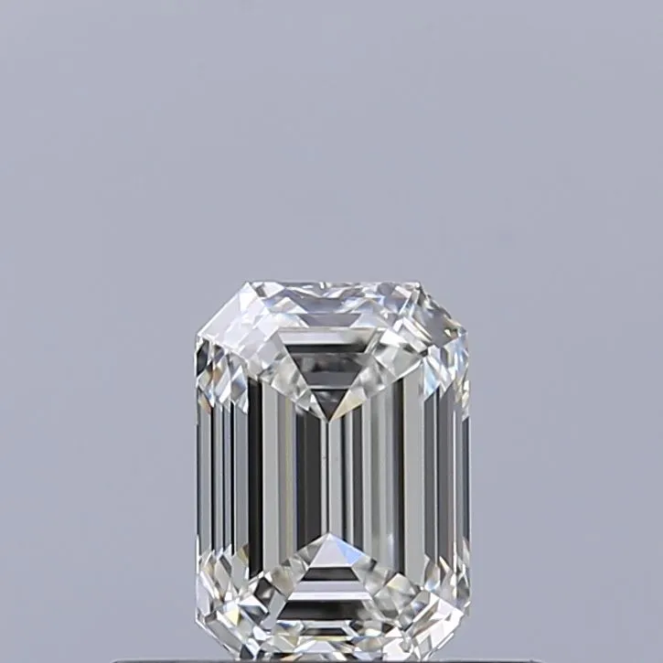 0.45ct EMERALD G VVS2 Natural diamond