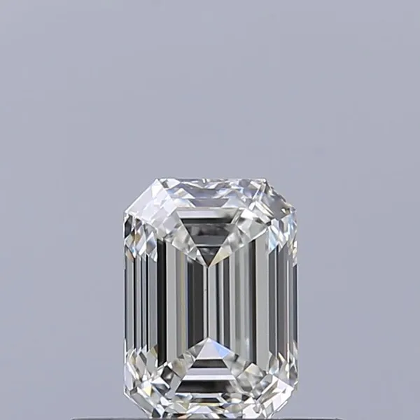 0.45ct EMERALD G VVS2 Natural diamond