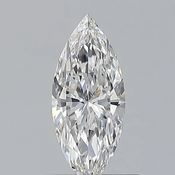 0.52ct MARQUISE E VVS2 Natural diamond