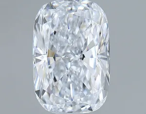 0.95ct CUSHION E VVS1 Lab diamond