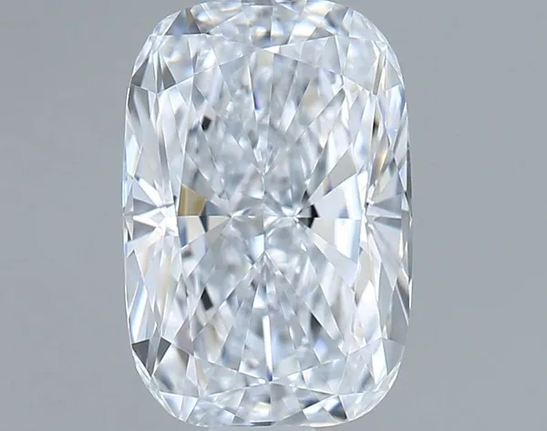 0.95ct CUSHION E VVS1 Lab diamond
