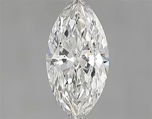 0.41ct MARQUISE F VVS2 Natural diamond
